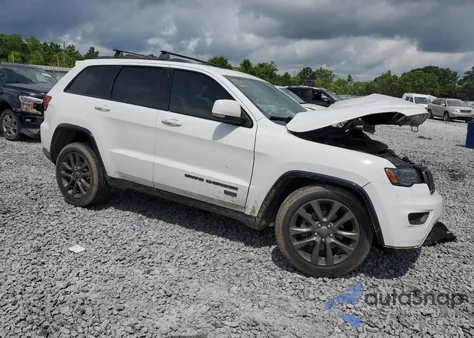 2016 Jeep Grand Cherokee Limited из США, поврежденный, VIN 1C4RJEBG7GC369183